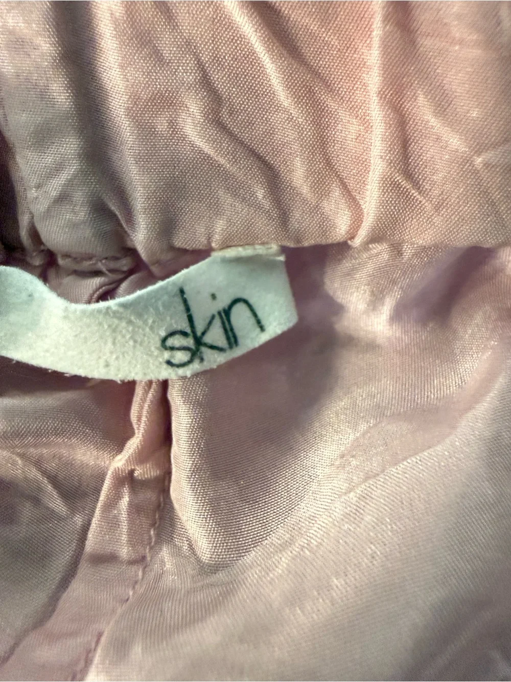Skin Silk Blush Pink Pants